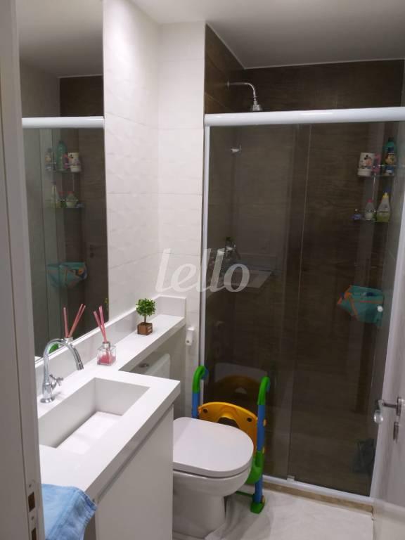 21 BANHEIRO de Apartamento à venda, Padrão com 63 m², 2 quartos e 1 vaga em Vila Guilherme - São Paulo
