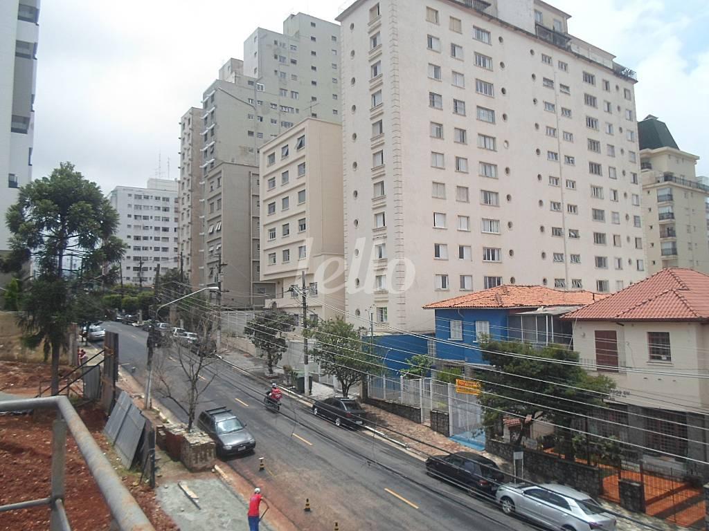 VISTA de Prédio Comercial para alugar, Monousuário com 633 m², e 12 vagas em Vila Mariana - São Paulo