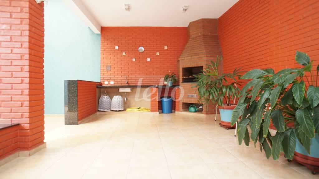 ÁREA GOURMET de Casa à venda, assobradada com 270 m², 3 quartos e 5 vagas em Vila Santa Clara - São Paulo