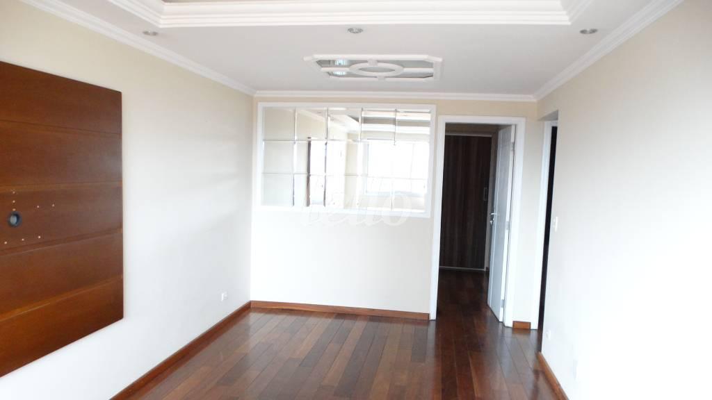 SALA de Apartamento à venda, Padrão com 60 m², 2 quartos e 1 vaga em Vila Guilherme - São Paulo