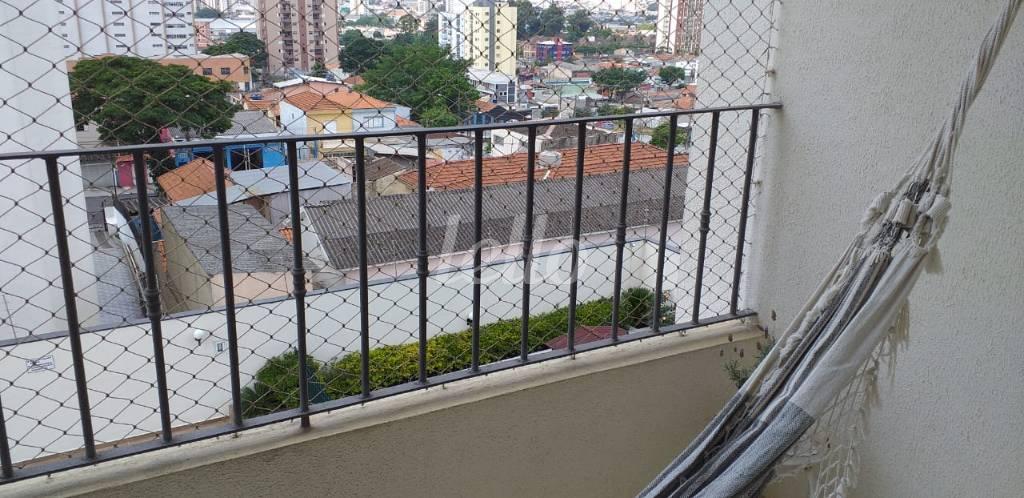 SACADA de Apartamento à venda, Padrão com 85 m², 3 quartos e 1 vaga em Ch Santo Antônio (ZL) - São Paulo