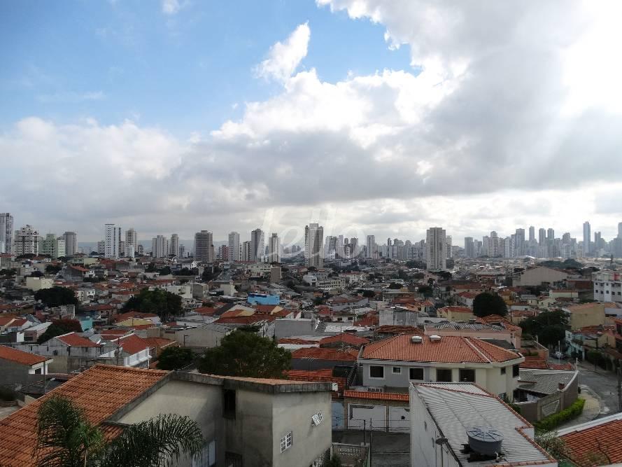 VISTA DA SACADA de Casa à venda, sobrado com 256 m², 3 quartos e 4 vagas em Mooca - São Paulo