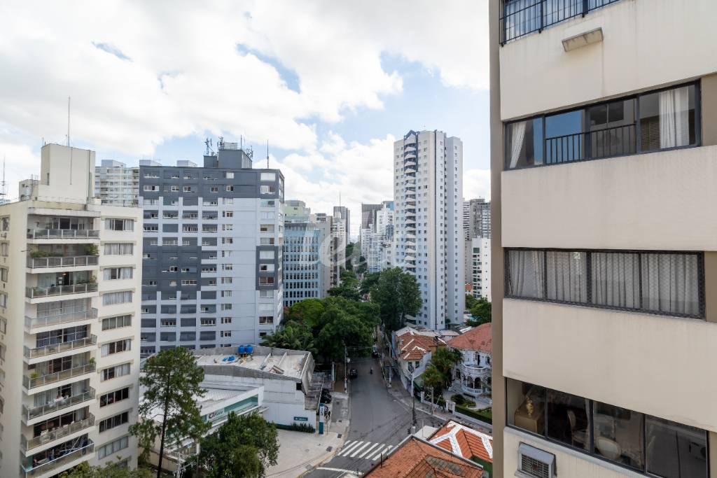 VISTA DA SUÍTE de Apartamento para alugar, Padrão com 366 m², 4 quartos e 4 vagas em Morro dos Ingleses - São Paulo