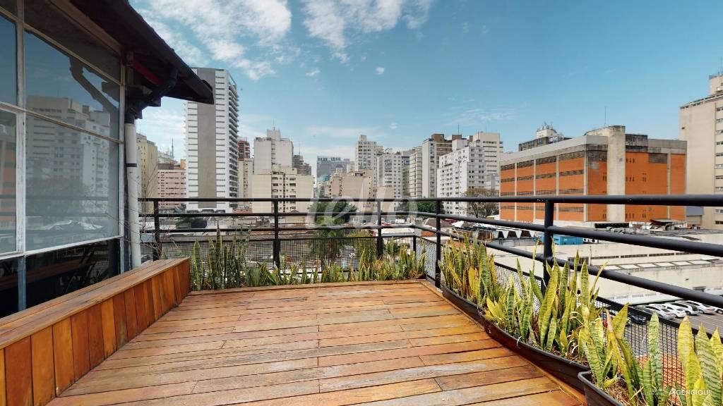 ROOFTOP de Andar à venda, Padrão com 1084 m², e 5 vagas em Jardins - São Paulo