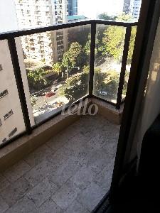 SACADA SALA de Apartamento à venda, Padrão com 40 m², 1 quarto e 1 vaga em Jardim Paulista - São Paulo
