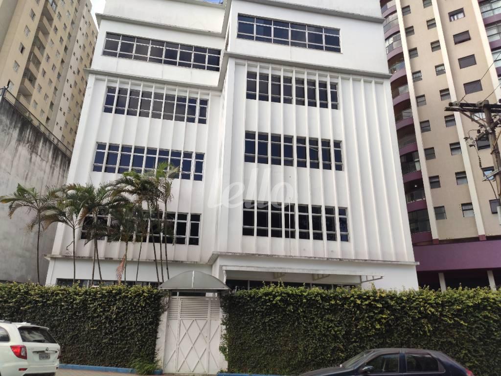 FACHADA de Prédio Comercial à venda, Monousuário com 2900 m², e 20 vagas em Jardim Das Laranjeiras - São Paulo