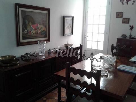 LIVING de Casa à venda, sobrado com 170 m², 4 quartos e 1 vaga em Vila Clementino - São Paulo