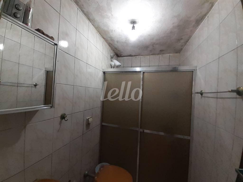WC de Casa à venda, térrea com 60 m², 2 quartos e em Vila Anglo Brasileira - São Paulo