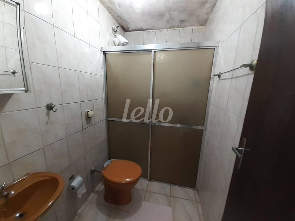 WC de Casa à venda, térrea com 60 m², 2 quartos e em Vila Anglo Brasileira - São Paulo