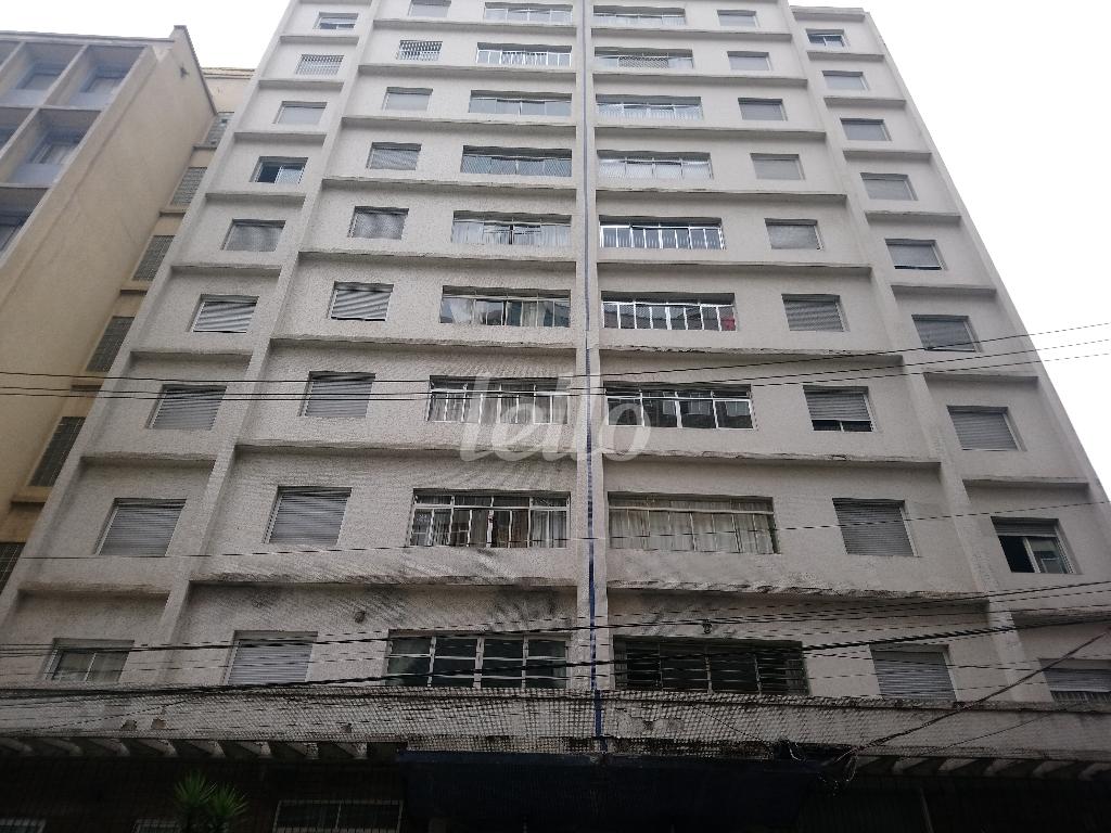 FACHADA de Apartamento à venda, Padrão com 105 m², 2 quartos e em Liberdade - São Paulo