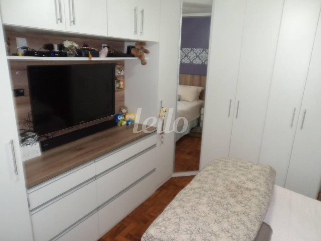 1 º DORMITÓRIO de Apartamento à venda, Padrão com 116 m², 3 quartos e 1 vaga em Alto da Moóca - São Paulo