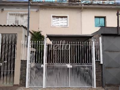FACHADA de Casa à venda, sobrado com 118 m², 2 quartos e 1 vaga em Barra Funda - São Paulo