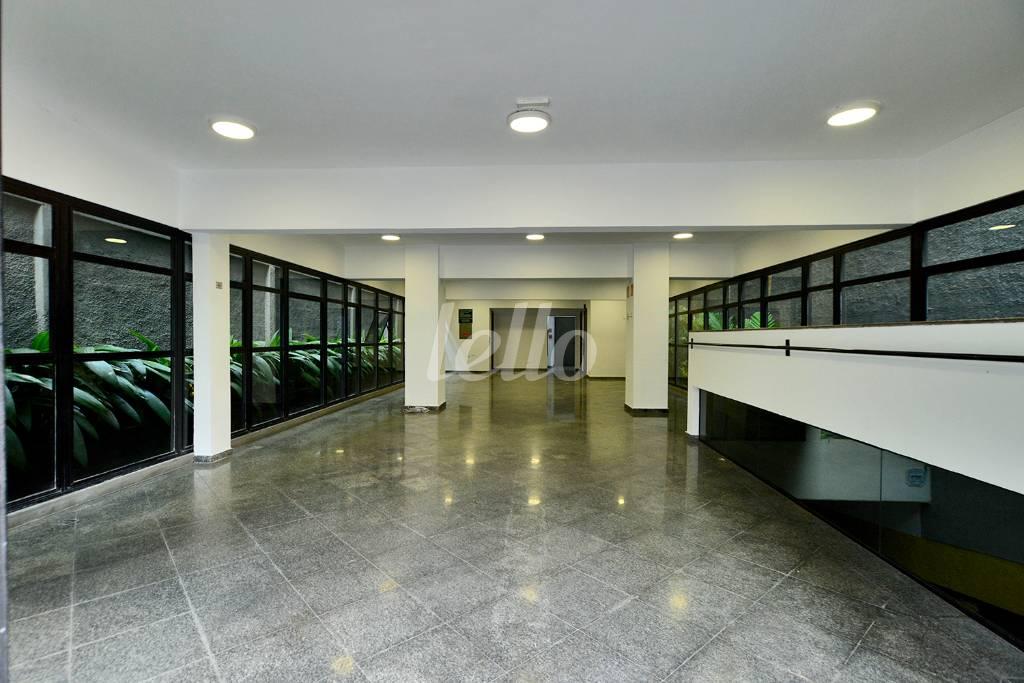HALL DE ENTRADA de Prédio Comercial à venda, Monousuário com 1336 m², e 18 vagas em Indianópolis - São Paulo