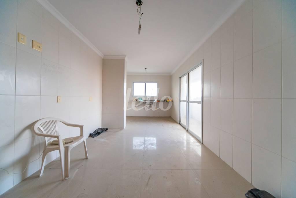 COZINHA de Apartamento à venda, Padrão com 175 m², 3 quartos e 3 vagas em Jardim - Santo André