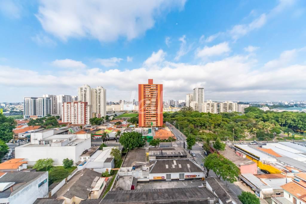 VISTA DA VARANDA DA COZINHA de Apartamento à venda, Padrão com 175 m², 3 quartos e 3 vagas em Jardim - Santo André