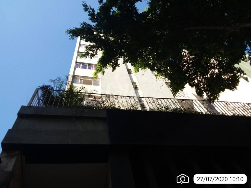 FACHADA DO PRÉDIO de Box / Garagem para alugar, Padrão com 1 m², e em Consolação - São Paulo