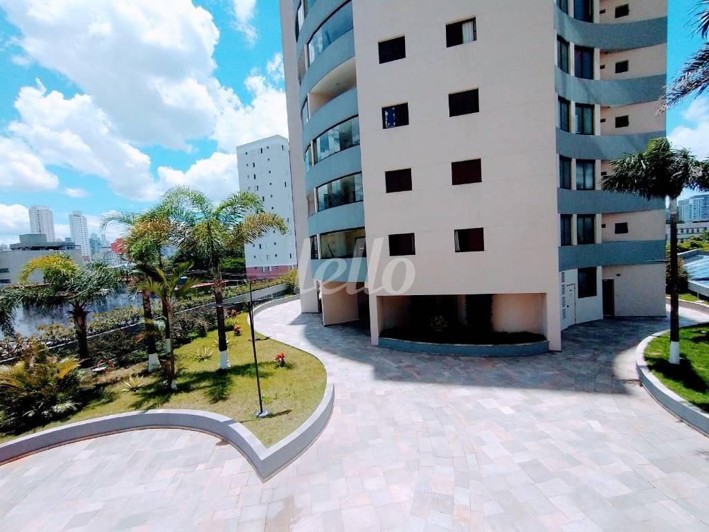VISTA de Apartamento à venda, Padrão com 82 m², 2 quartos e 1 vaga em Cambuci - São Paulo
