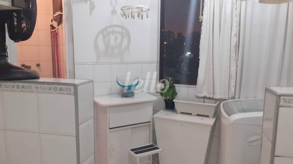 ÁREA DE SERVIÇO de Apartamento à venda, Padrão com 82 m², 2 quartos e 1 vaga em Cambuci - São Paulo