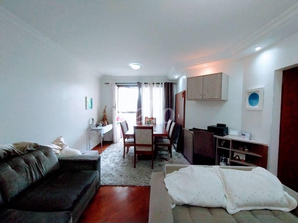 SALA de Apartamento à venda, Padrão com 82 m², 2 quartos e 1 vaga em Cambuci - São Paulo