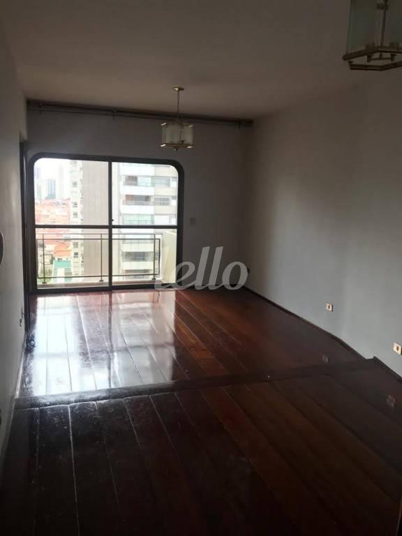SALA DOIS AMBIENTES de Apartamento à venda, cobertura - Padrão com 256 m², 3 quartos e 3 vagas em Tatuapé - São Paulo