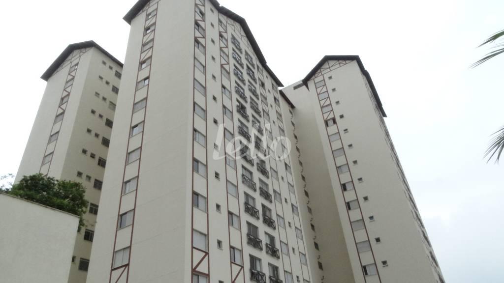 FACHADA de Apartamento à venda, Padrão com 70 m², 3 quartos e 1 vaga em Mandaqui - São Paulo