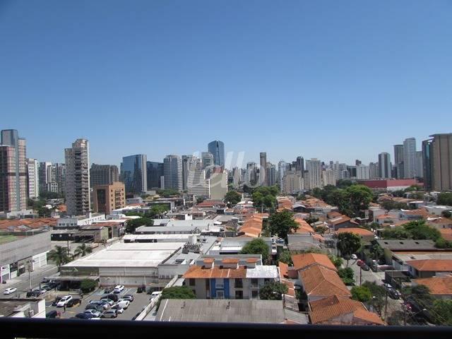 VISTA de Apartamento à venda, Padrão com 154 m², 3 quartos e 2 vagas em Vila Nova Conceição - São Paulo