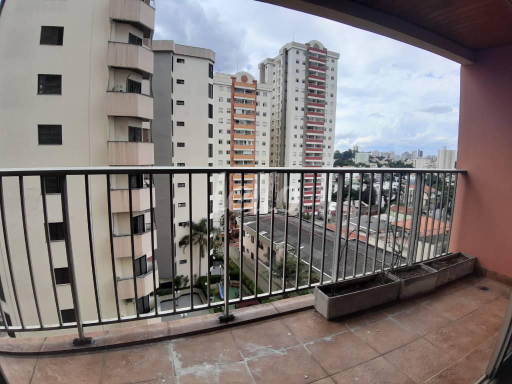 03-SACADA de Apartamento à venda, Padrão com 143 m², 3 quartos e 2 vagas em Vila Bastos - Santo André
