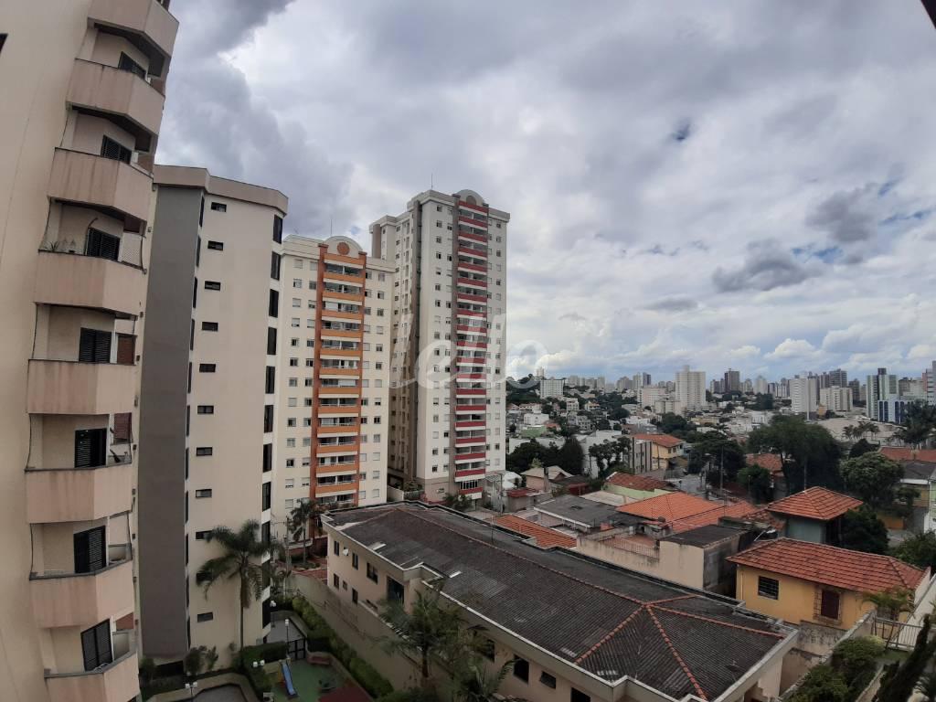 04-VISTA DA SACADA de Apartamento à venda, Padrão com 143 m², 3 quartos e 2 vagas em Vila Bastos - Santo André