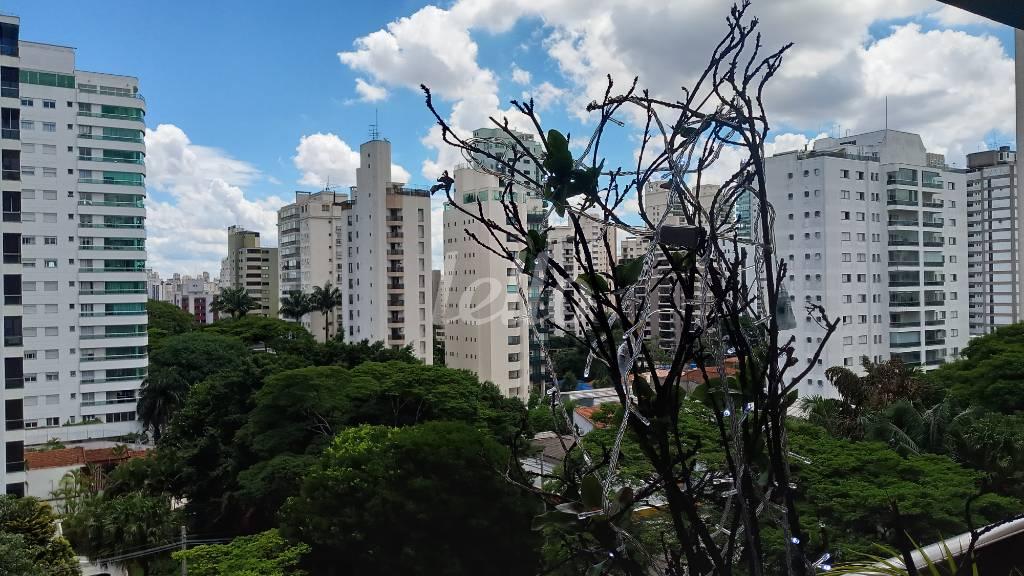 VISTA de Apartamento para alugar, Padrão com 223 m², 4 quartos e 4 vagas em Planalto Paulista - São Paulo