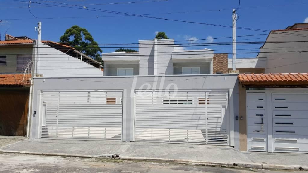 FRENTE DO IMÓVRL de Casa à venda, sobrado com 127 m², 3 quartos e 4 vagas em Vila Libanesa - São Paulo