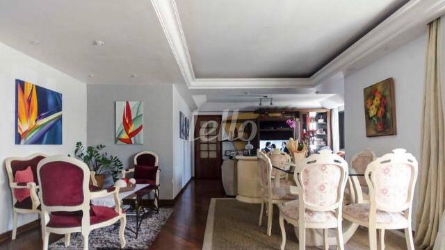 02 SALA de Apartamento à venda, Padrão com 166 m², 4 quartos e 2 vagas em Santana - São Paulo