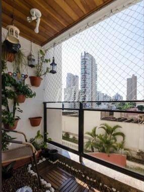 03 VISTA SACADA de Apartamento à venda, Padrão com 166 m², 4 quartos e 2 vagas em Santana - São Paulo