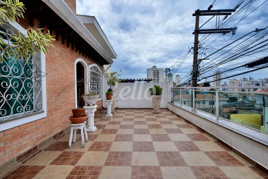VARANDA de Casa à venda, sobrado com 210 m², 3 quartos e 3 vagas em Vila Dom Pedro Ii - São Paulo