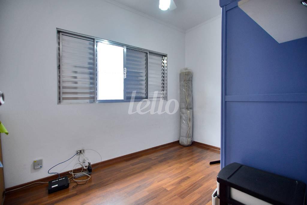 DORMITÓRIO 3 de Casa à venda, sobrado com 127 m², 3 quartos e 2 vagas em Vila Nova Mazzei - São Paulo