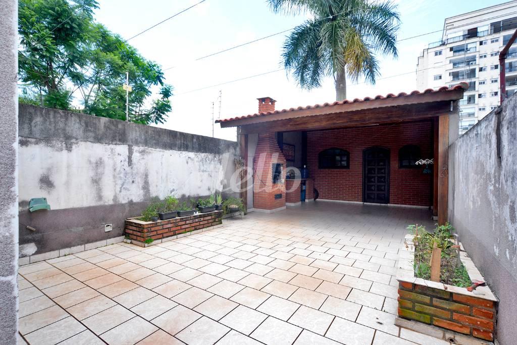ÁREA GOURMET de Casa à venda, sobrado com 260 m², 4 quartos e 4 vagas em Vila Nova Mazzei - São Paulo