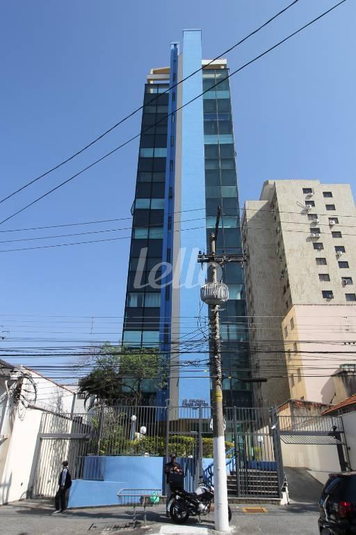 FACHADA de Sala / Conjunto para alugar, Padrão com 32 m², e 1 vaga em Santana - São Paulo