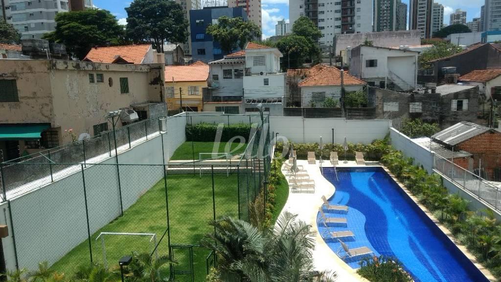 VISTA de Apartamento à venda, Padrão com 82 m², 2 quartos e 2 vagas em Bosque da Saúde - São Paulo