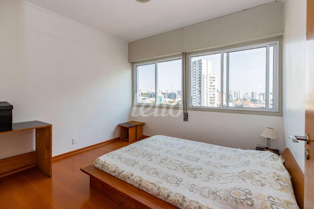 DORMITÓRIO 3 de Apartamento à venda, Padrão com 140 m², 3 quartos e 2 vagas em Vila Mariana - São Paulo
