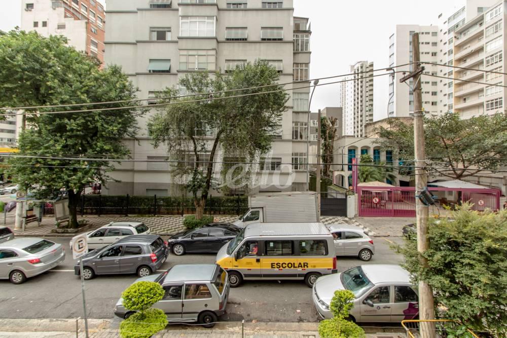 VISTA DA SUÍTE de Apartamento à venda, Padrão com 240 m², 2 quartos e 2 vagas em Higienópolis - São Paulo