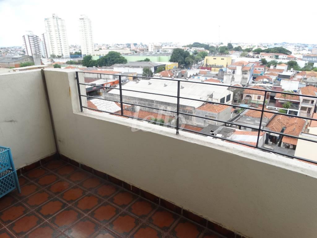 SACADA de Apartamento à venda, Padrão com 60 m², 2 quartos e 1 vaga em Vila Esperança - São Paulo