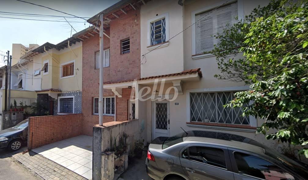 FACHADA de Casa à venda, sobrado com 160 m², 5 quartos e 2 vagas em Mirandopolis - São Paulo