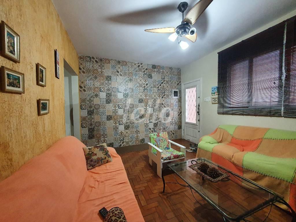 SALA de Casa à venda, sobrado com 160 m², 5 quartos e 2 vagas em Mirandopolis - São Paulo
