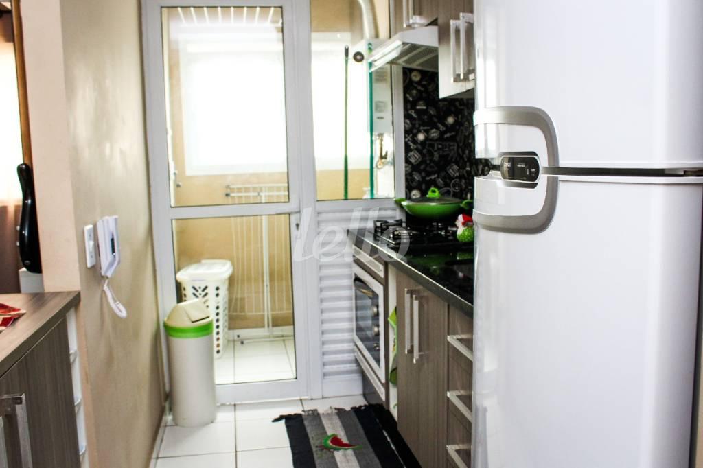 COZINHA de Apartamento à venda, Padrão com 36 m², 1 quarto e em Quinta da Paineira - São Paulo