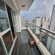 VARANDA de Apartamento à venda, Padrão com 200 m², 3 quartos e 2 vagas em Aclimação - São Paulo