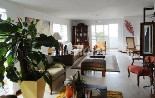 SALA de Apartamento à venda, cobertura - Padrão com 435 m², 3 quartos e 3 vagas em Brooklin Paulista - São Paulo