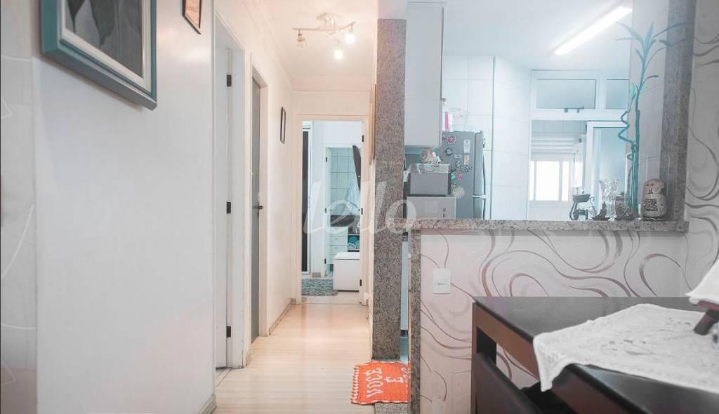 10 CORREDOR de Apartamento à venda, Padrão com 70 m², 3 quartos e 1 vaga em Parada Inglesa - São Paulo