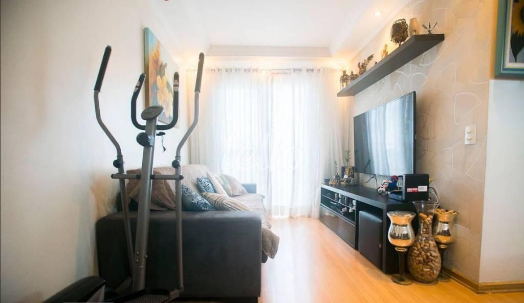 19 SALA de Apartamento à venda, Padrão com 70 m², 3 quartos e 1 vaga em Parada Inglesa - São Paulo