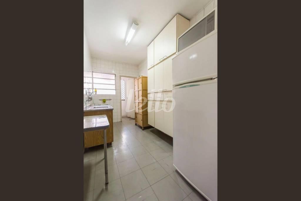 COZINHA de Apartamento à venda, Padrão com 70 m², 1 quarto e em Vila Nova Conceição - São Paulo
