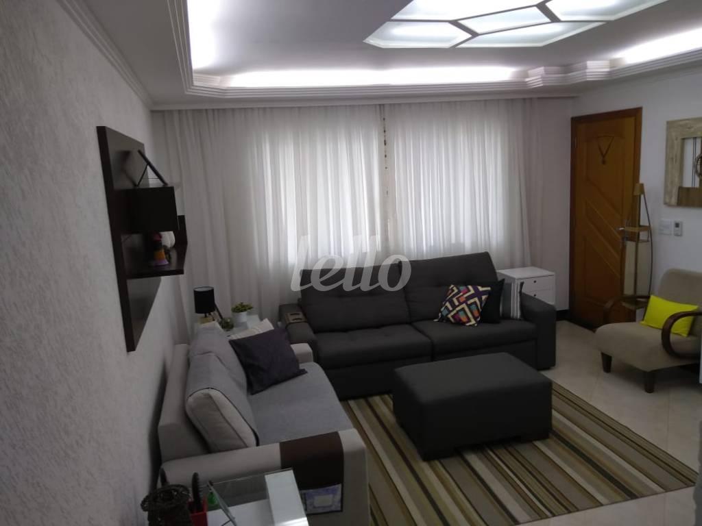 SALA ESTAR de Casa à venda, sobrado com 206 m², 3 quartos e 5 vagas em Chácara do Encosto - São Paulo