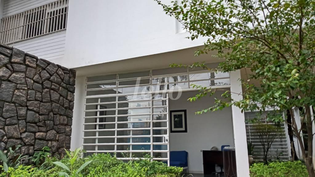 ENTRADA ´RECEPÇÃO de Casa para alugar, sobrado com 500 m², e 8 vagas em Brooklin Paulista - São Paulo